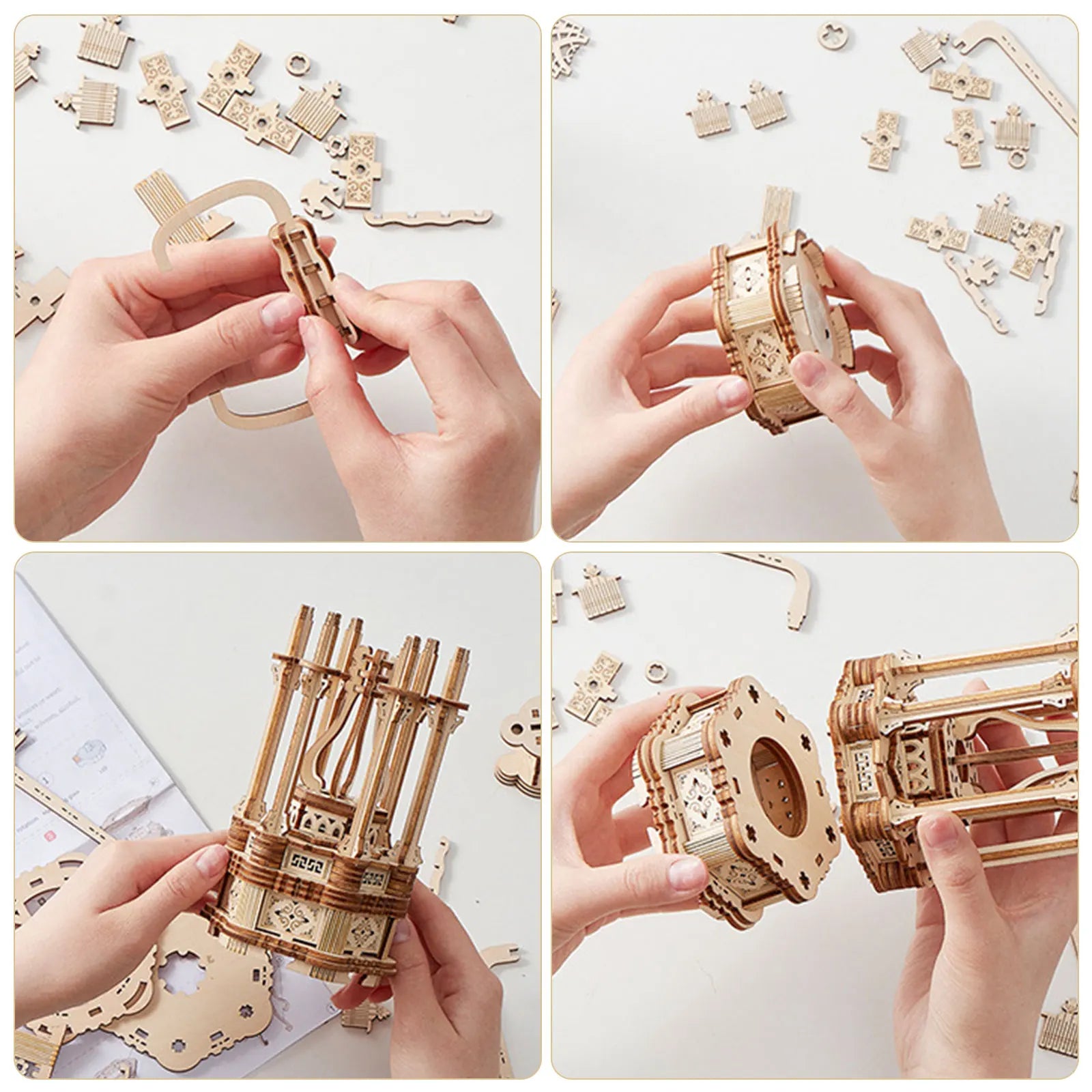Wooden Ferris Wheel