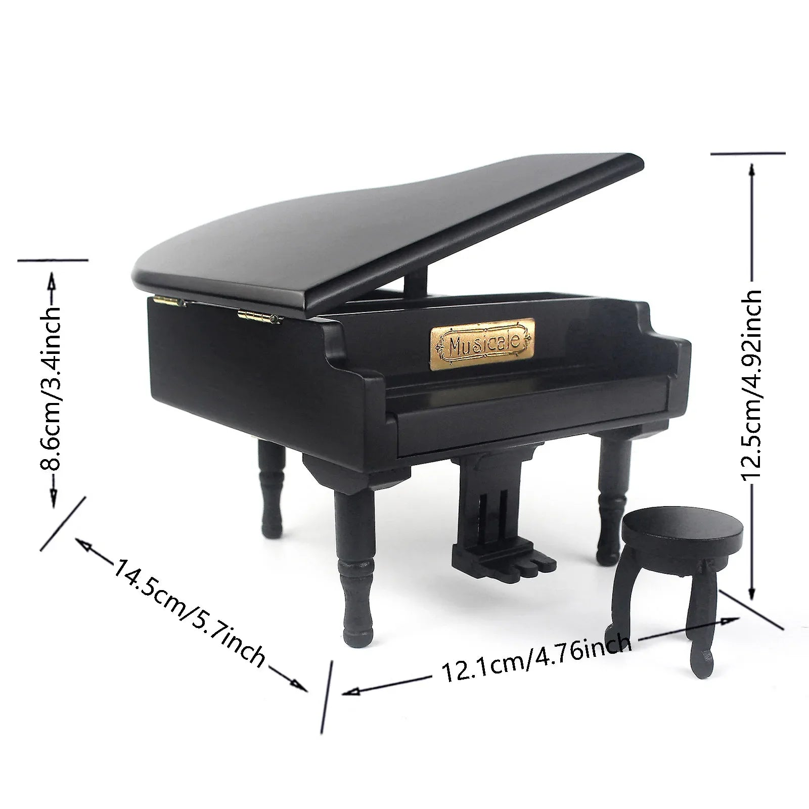 Totoro Piano Box