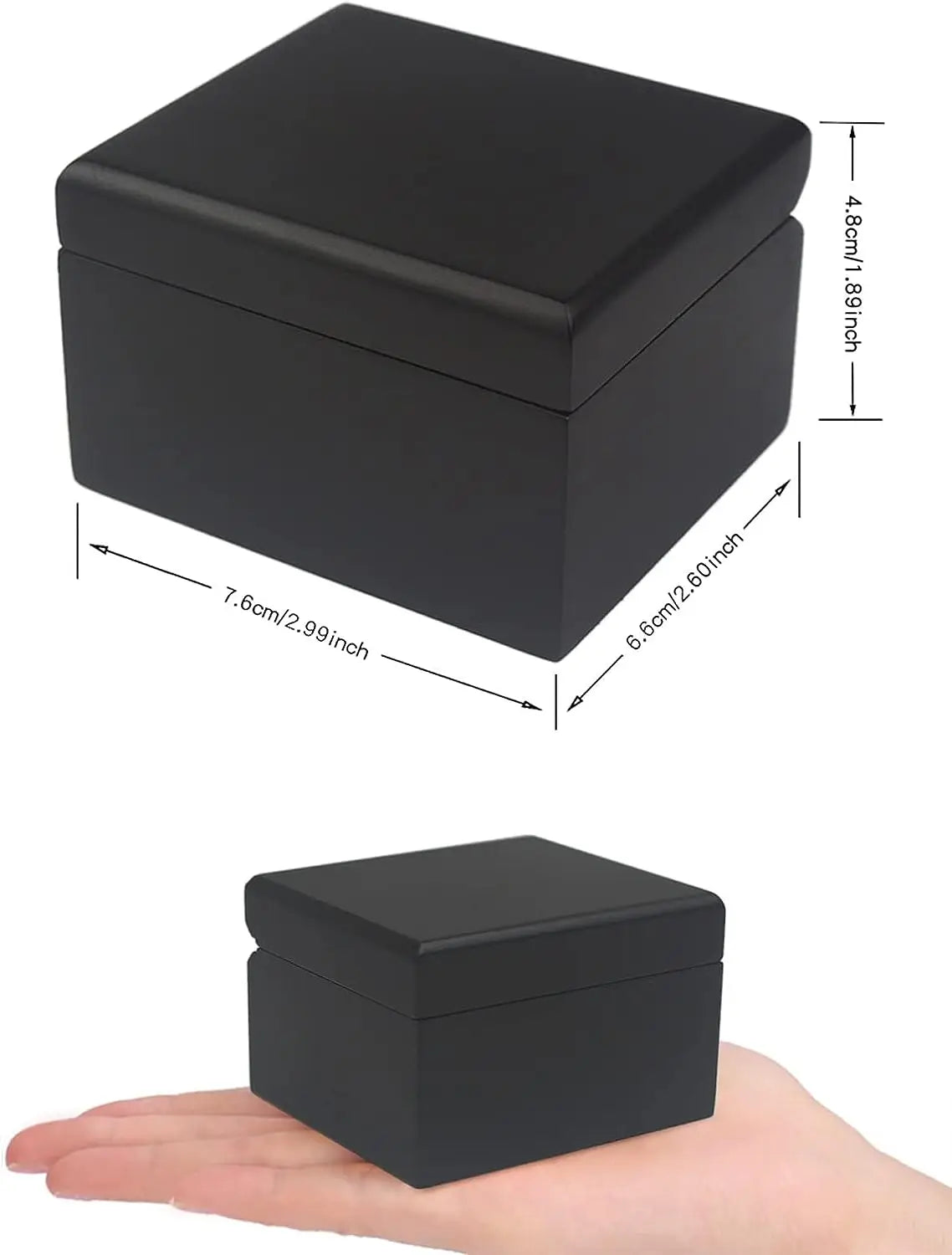 Anastasia Black Mirror Box