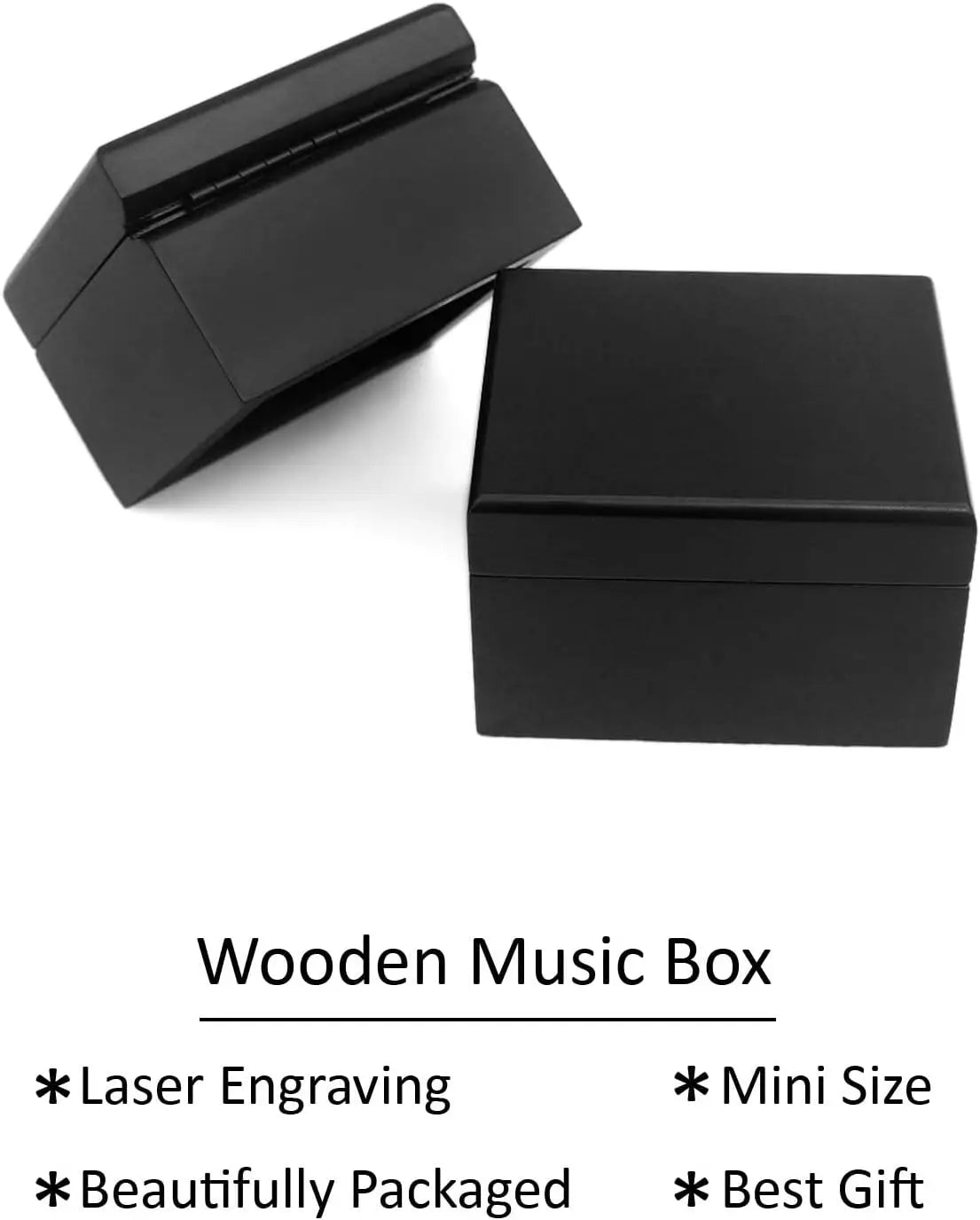 Anastasia Black Mirror Box