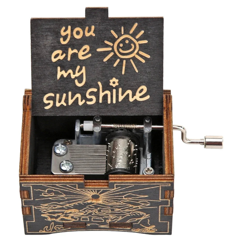 Sunshine Pattern Box