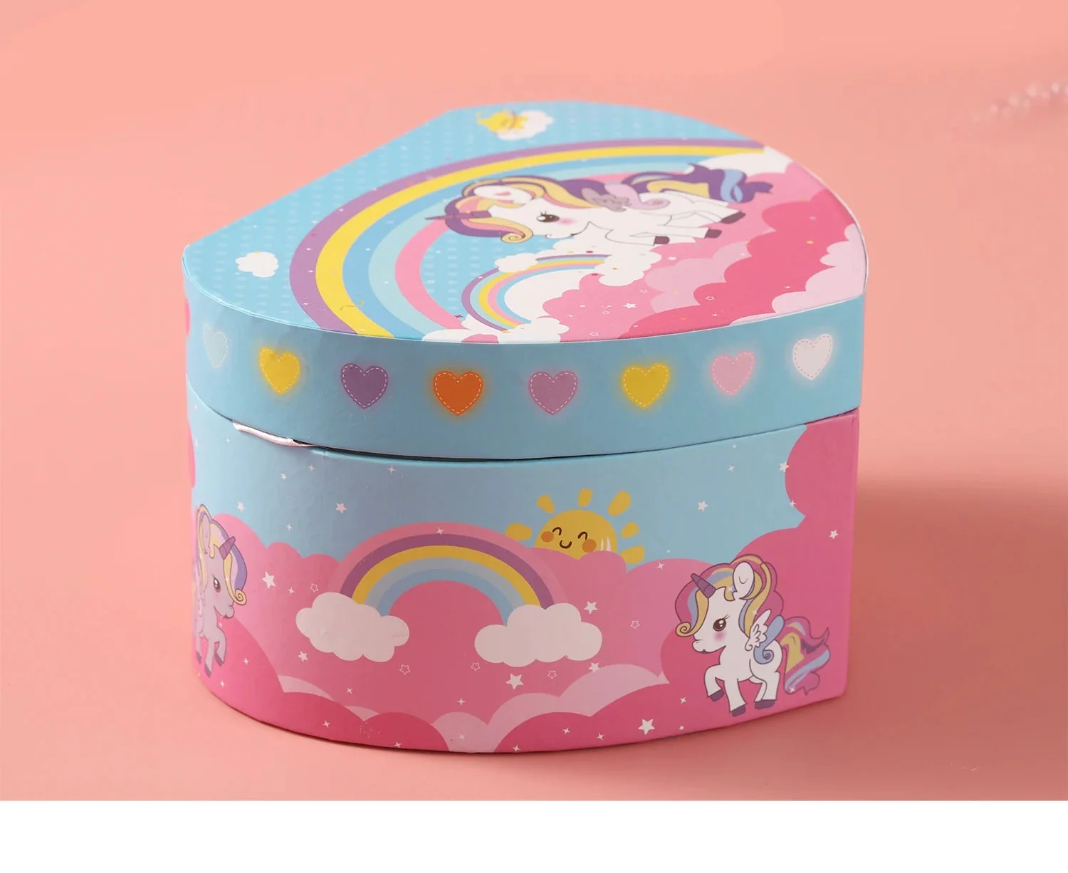 Unicorn Heart Box
