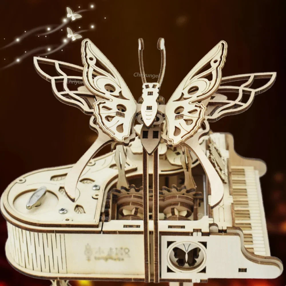 3D Piano Puzzle Box