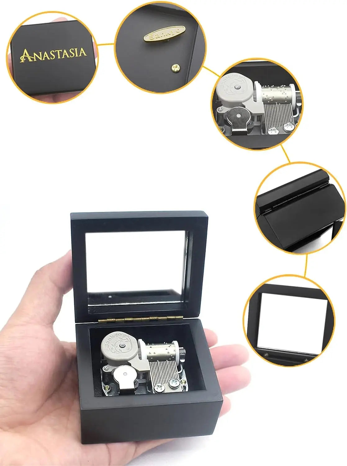 Anastasia Black Mirror Box