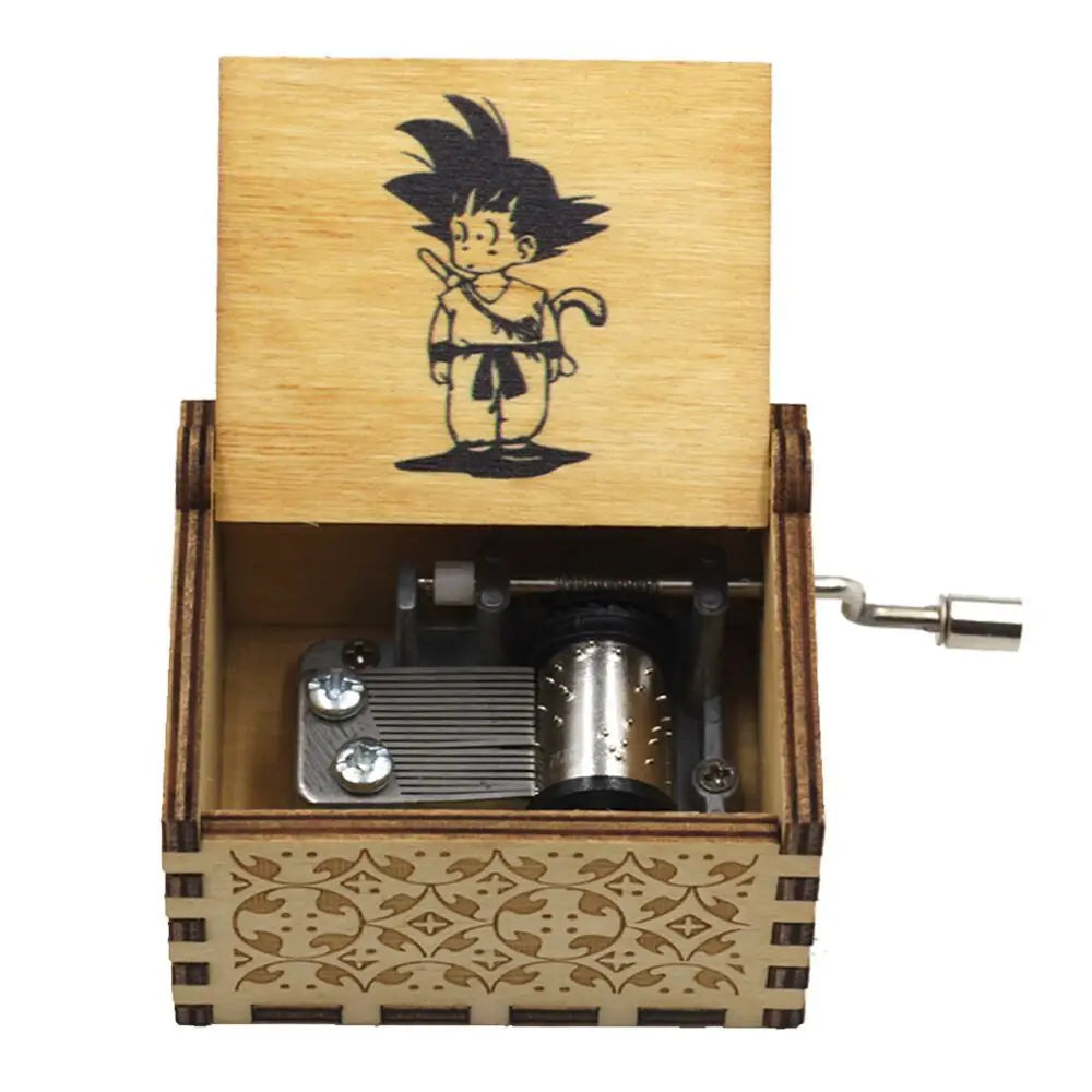 Wooden Dragon Ball
