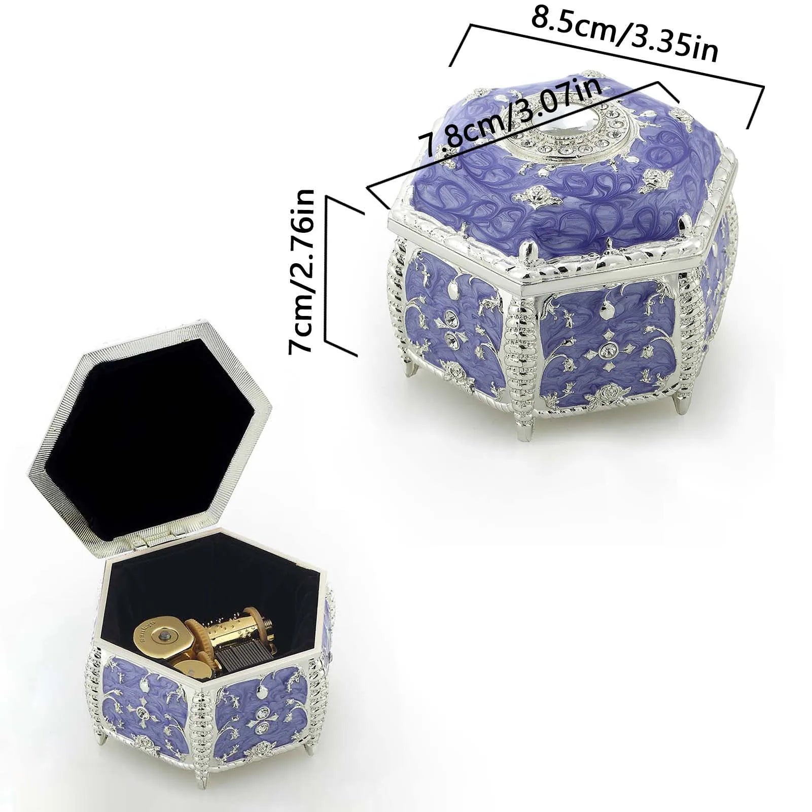 Anastasia Light Blue Box