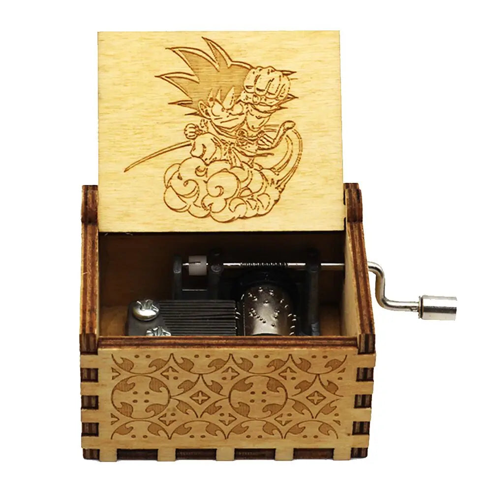 Wooden Dragon Ball