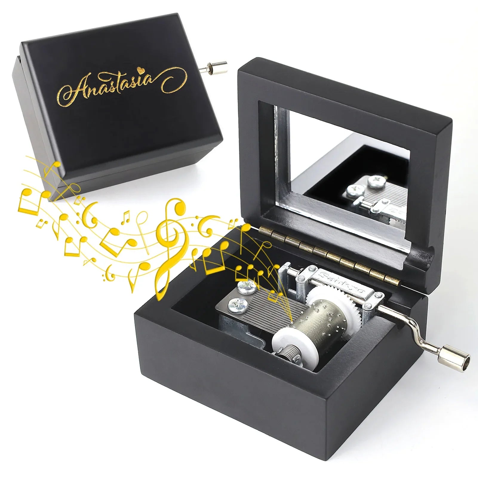 Anastasia December Black