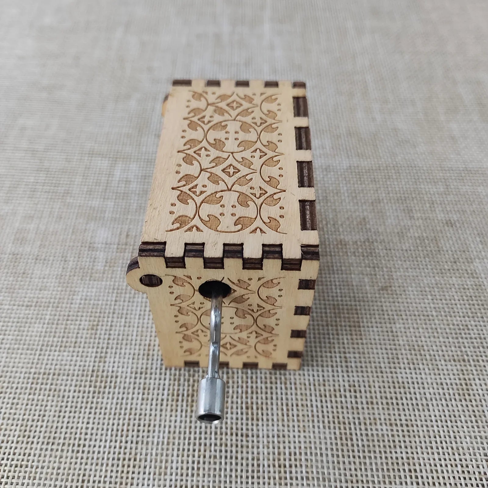 Wooden Antique Crank