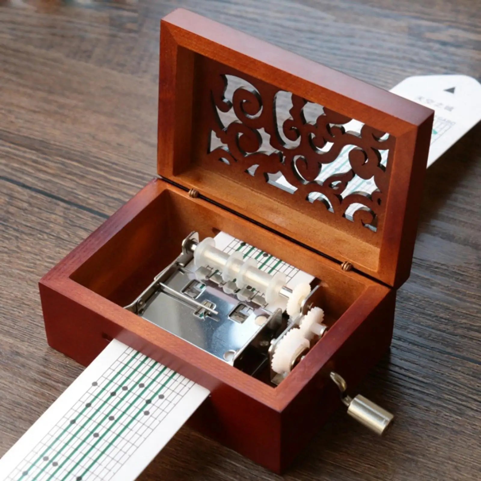 Wooden DIY Composing