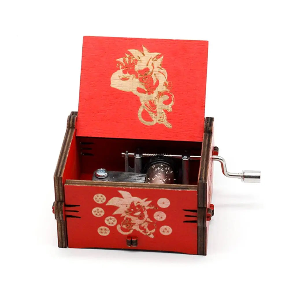 Wooden Dragon Ball