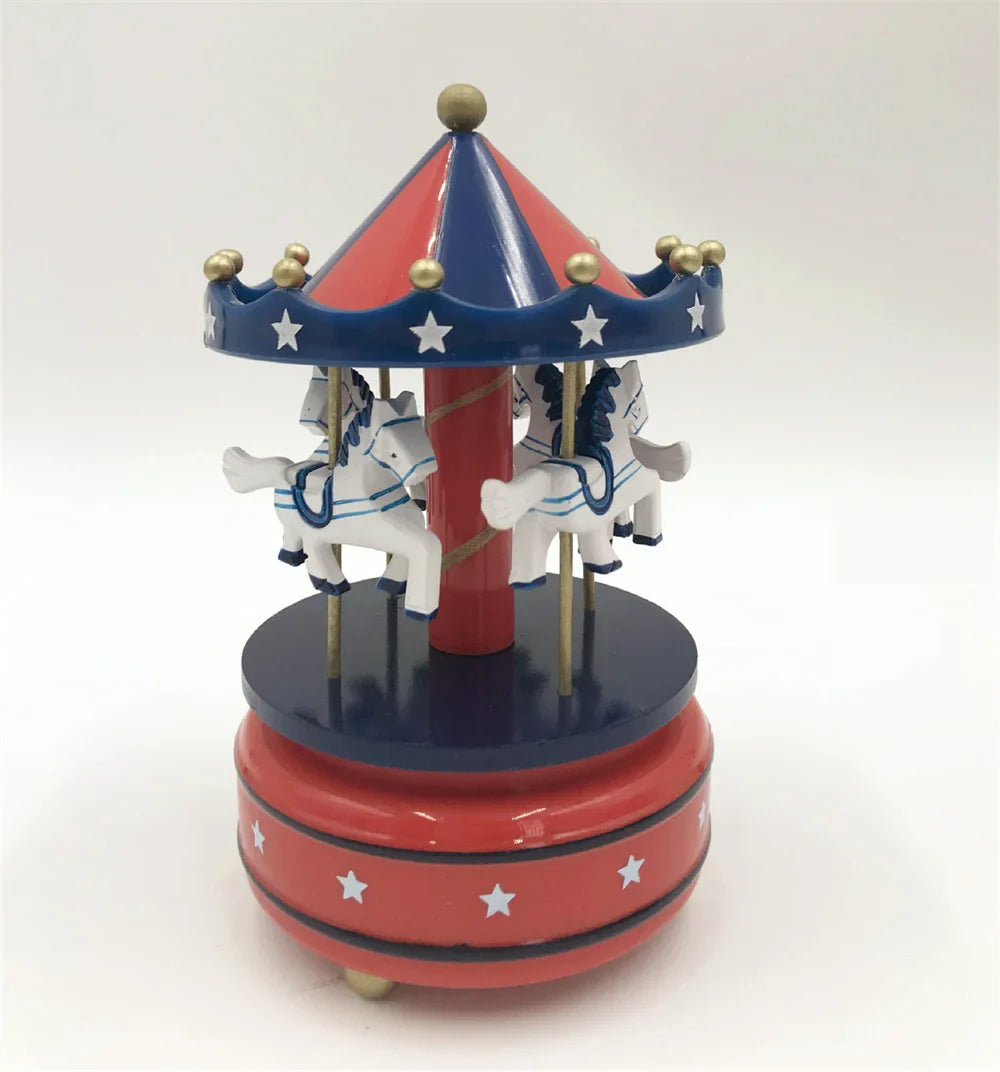Nostalgic Musical Carousel