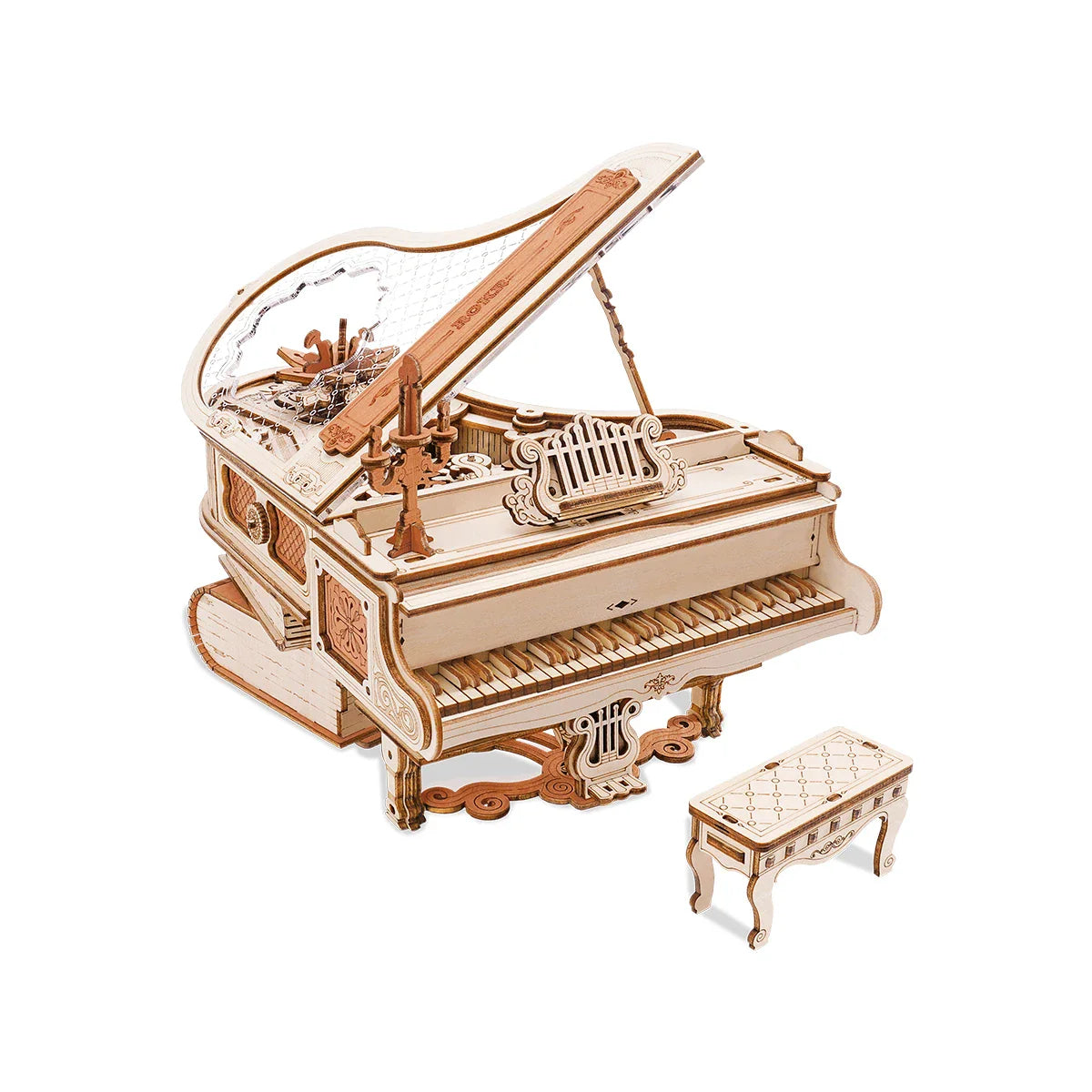 Magic Piano Box