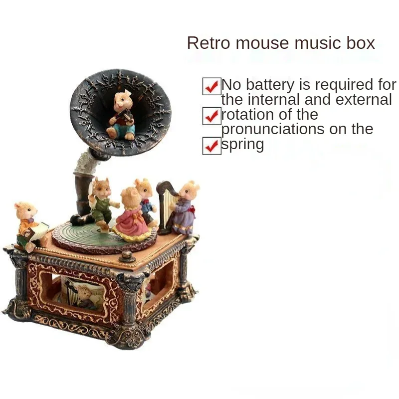 Nostalgic Gramophone