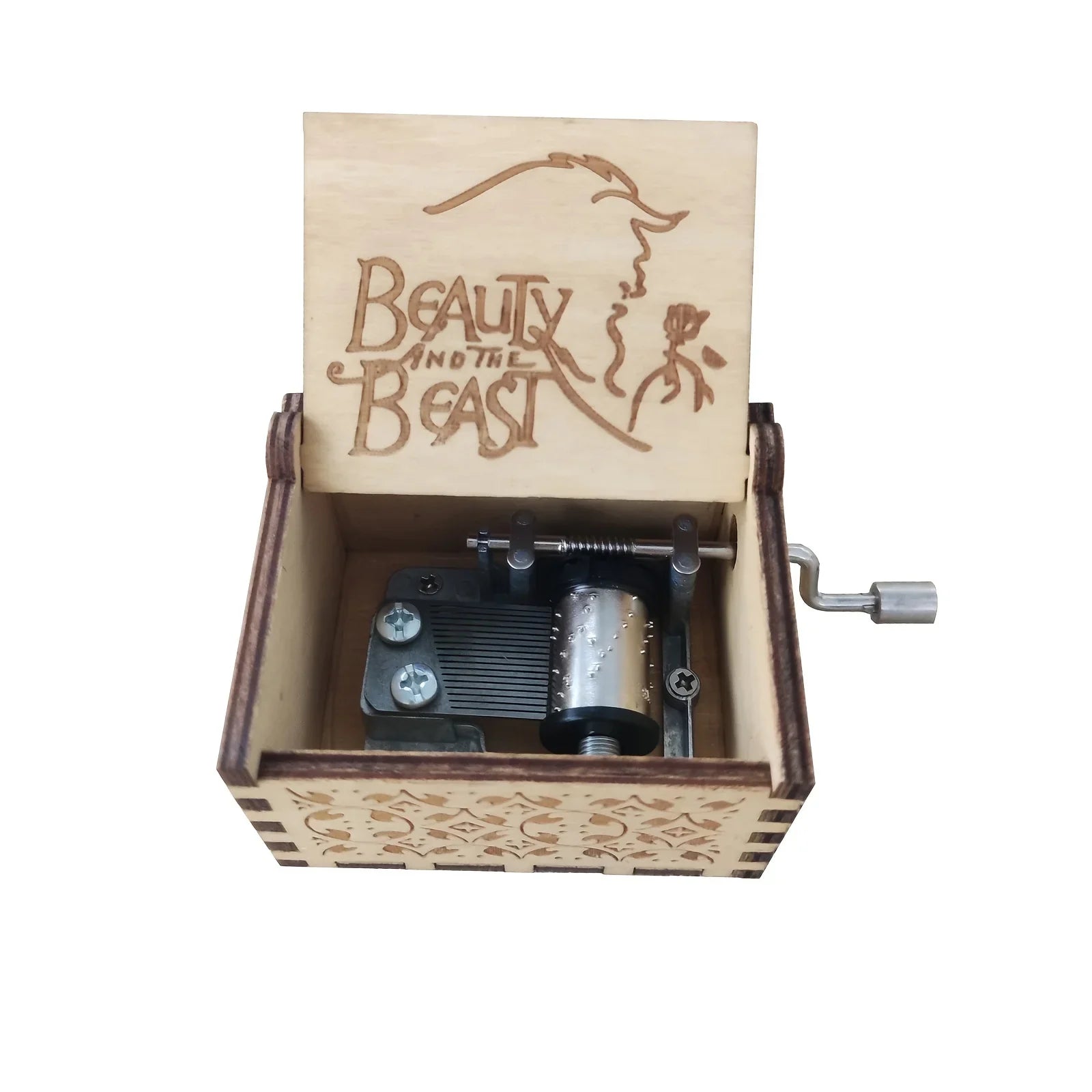 Wooden Antique Crank