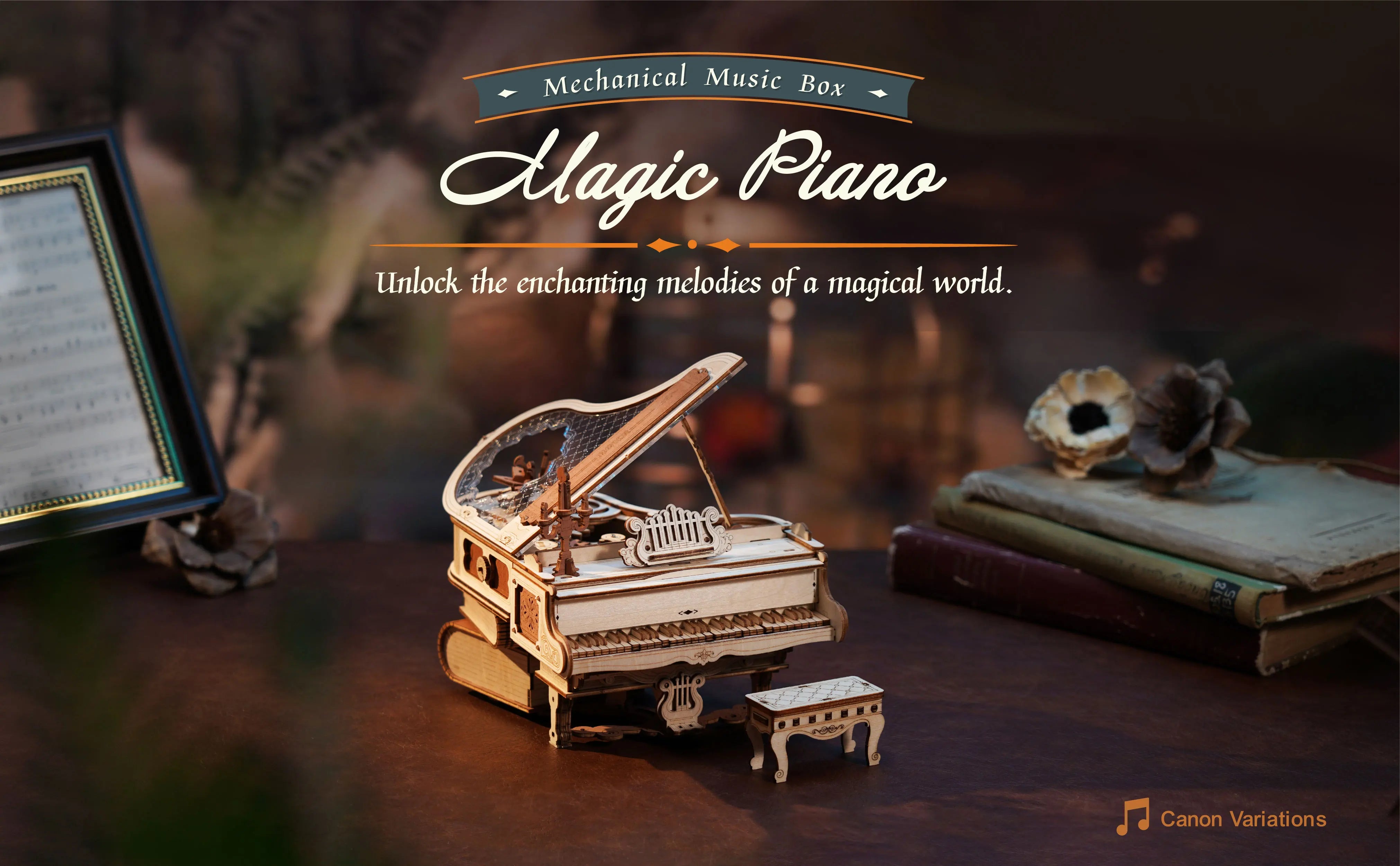 Magic Piano Box