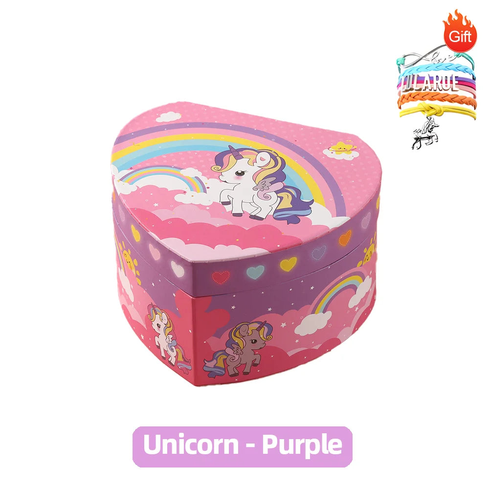 Unicorn Heart Box