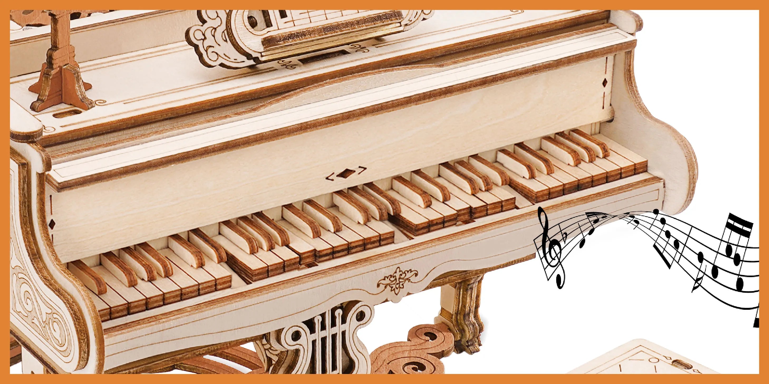 Magic Piano Box