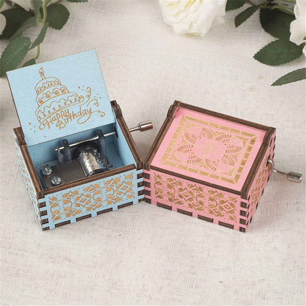 Wooden Birthday Crank