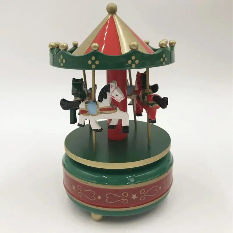 Nostalgic Musical Carousel