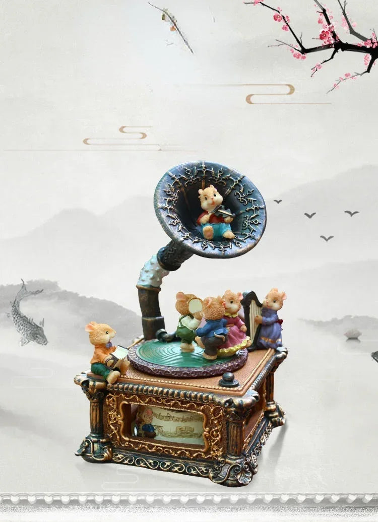Nostalgic Gramophone