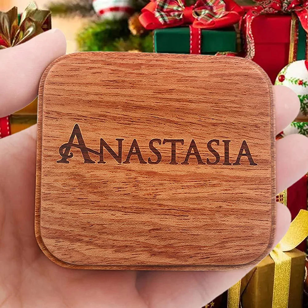 Anastasia Music Box Rosewood