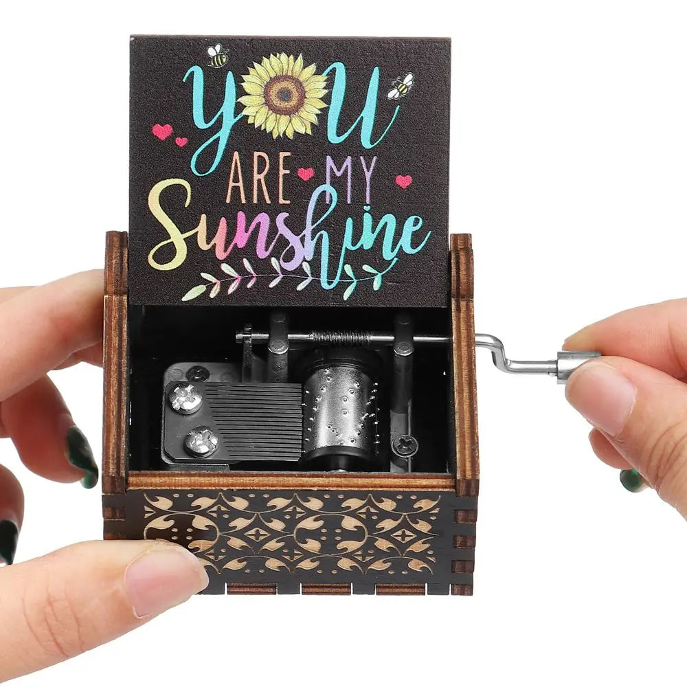 Antique Engraved Sunshine