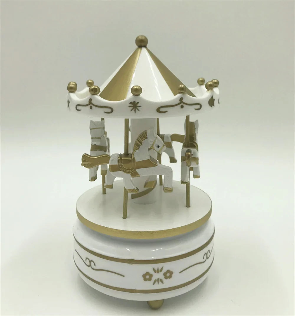 Nostalgic Musical Carousel