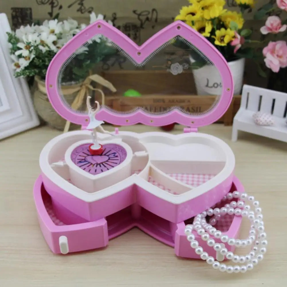 Heart Trinket Box