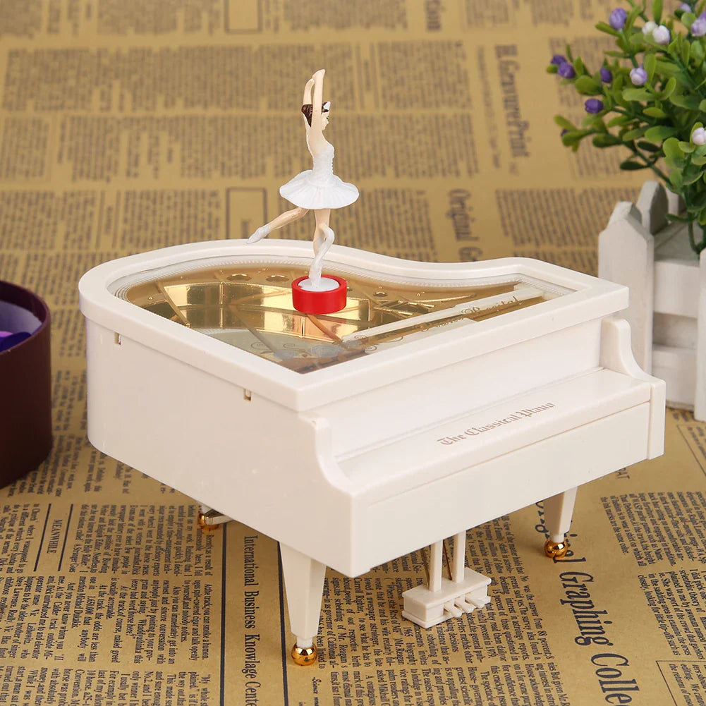 Dancing Ballerina Piano Box