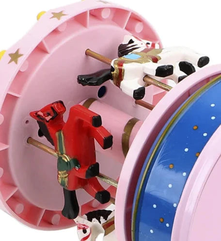 Happy Rotating Horses