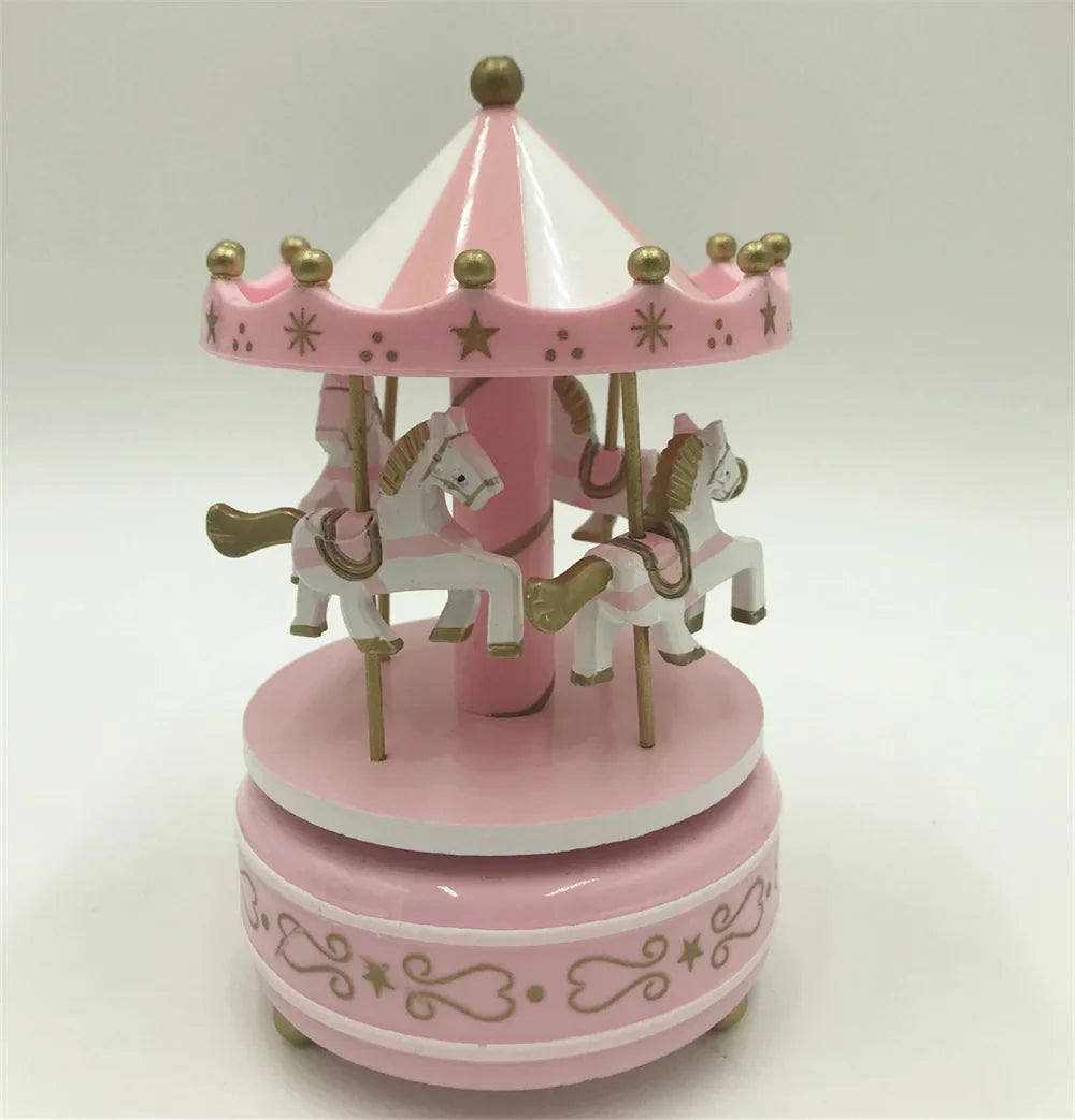 Nostalgic Musical Carousel
