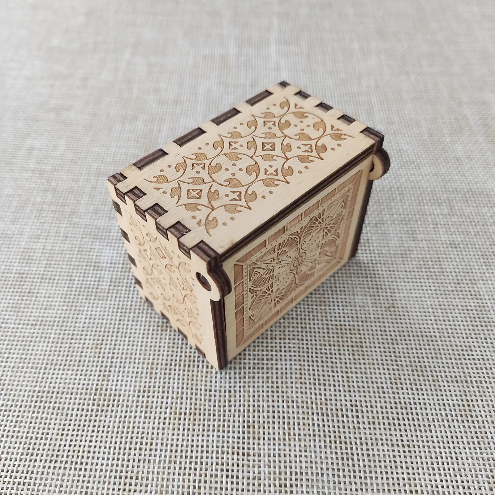 Wooden Antique Crank