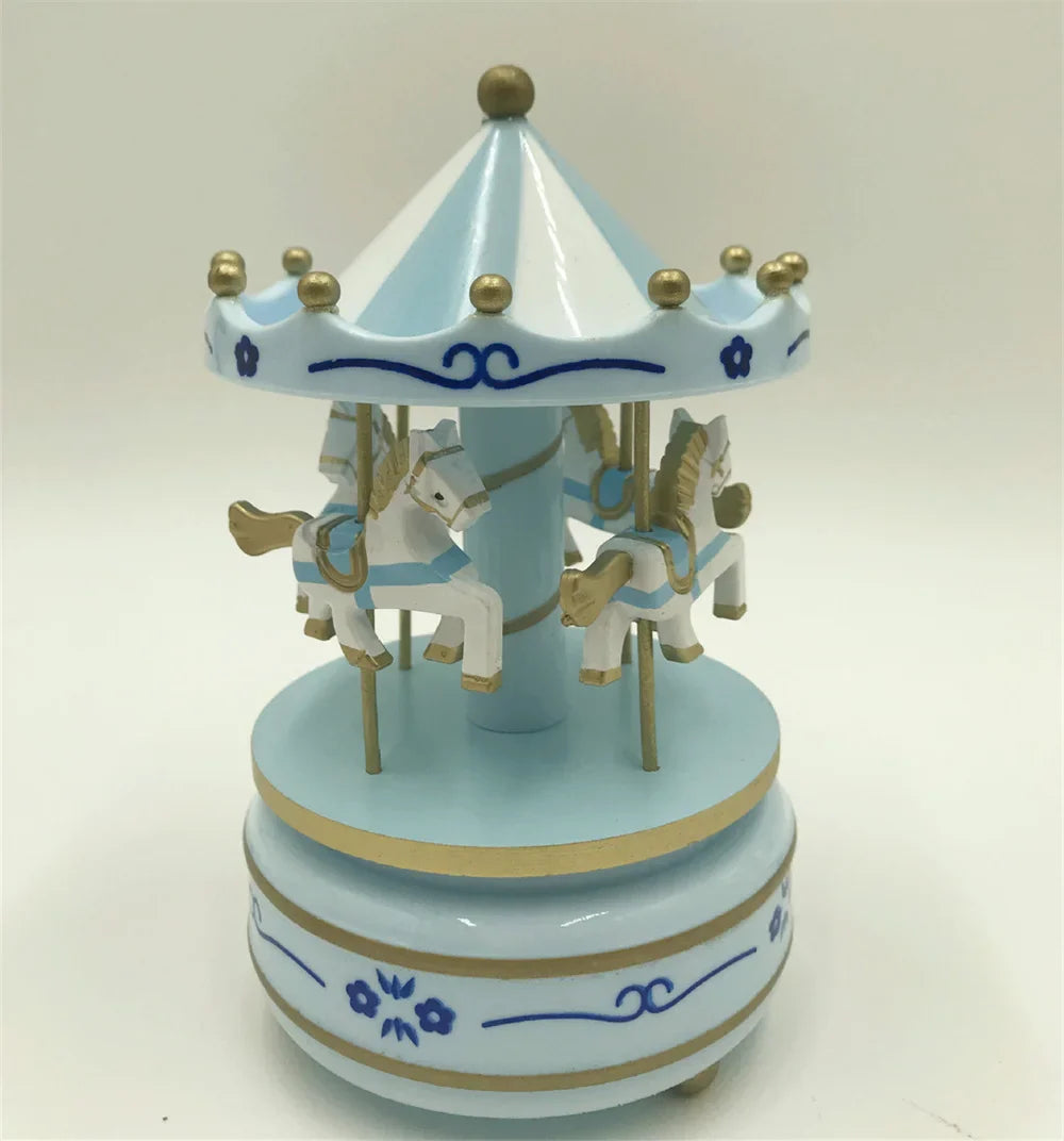 Nostalgic Musical Carousel