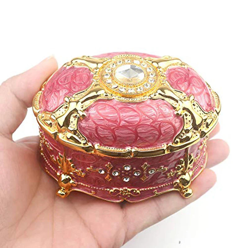 Anastasia Metal Music Box