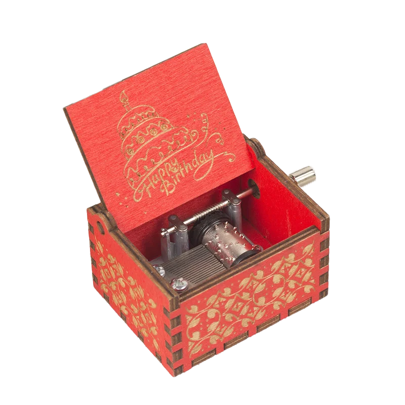 Wooden Birthday Crank