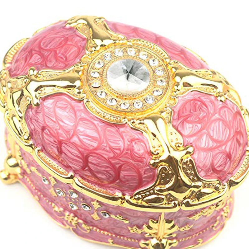 Anastasia Metal Music Box