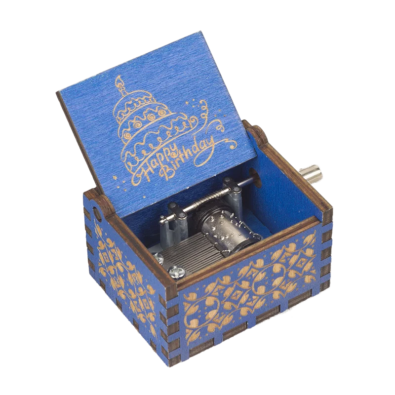 Wooden Birthday Crank