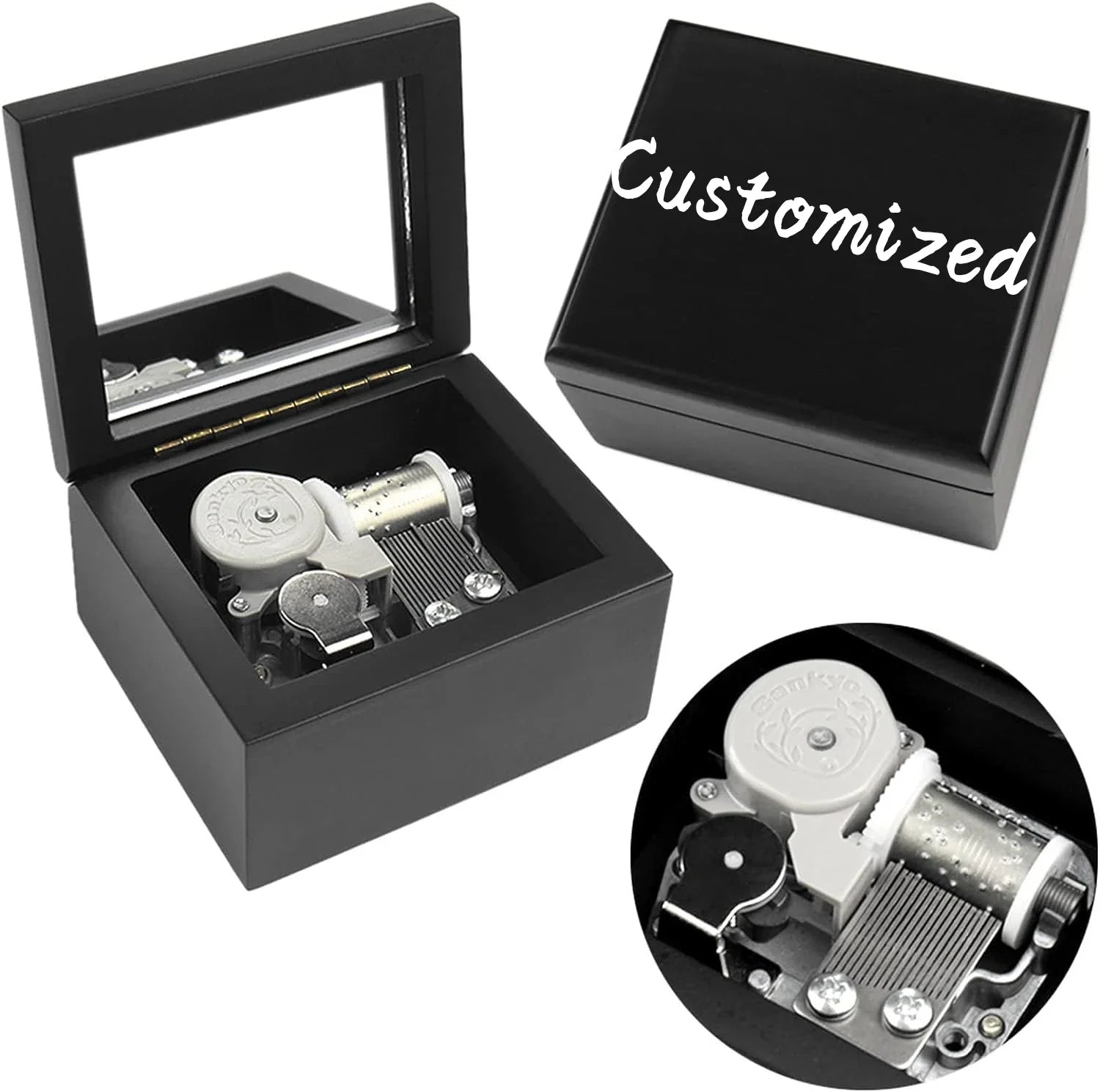 Anastasia Black Mirror Box