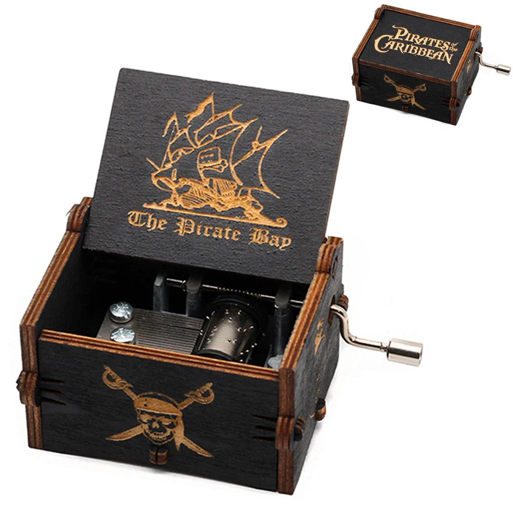 Wooden Pirates Of The Carib