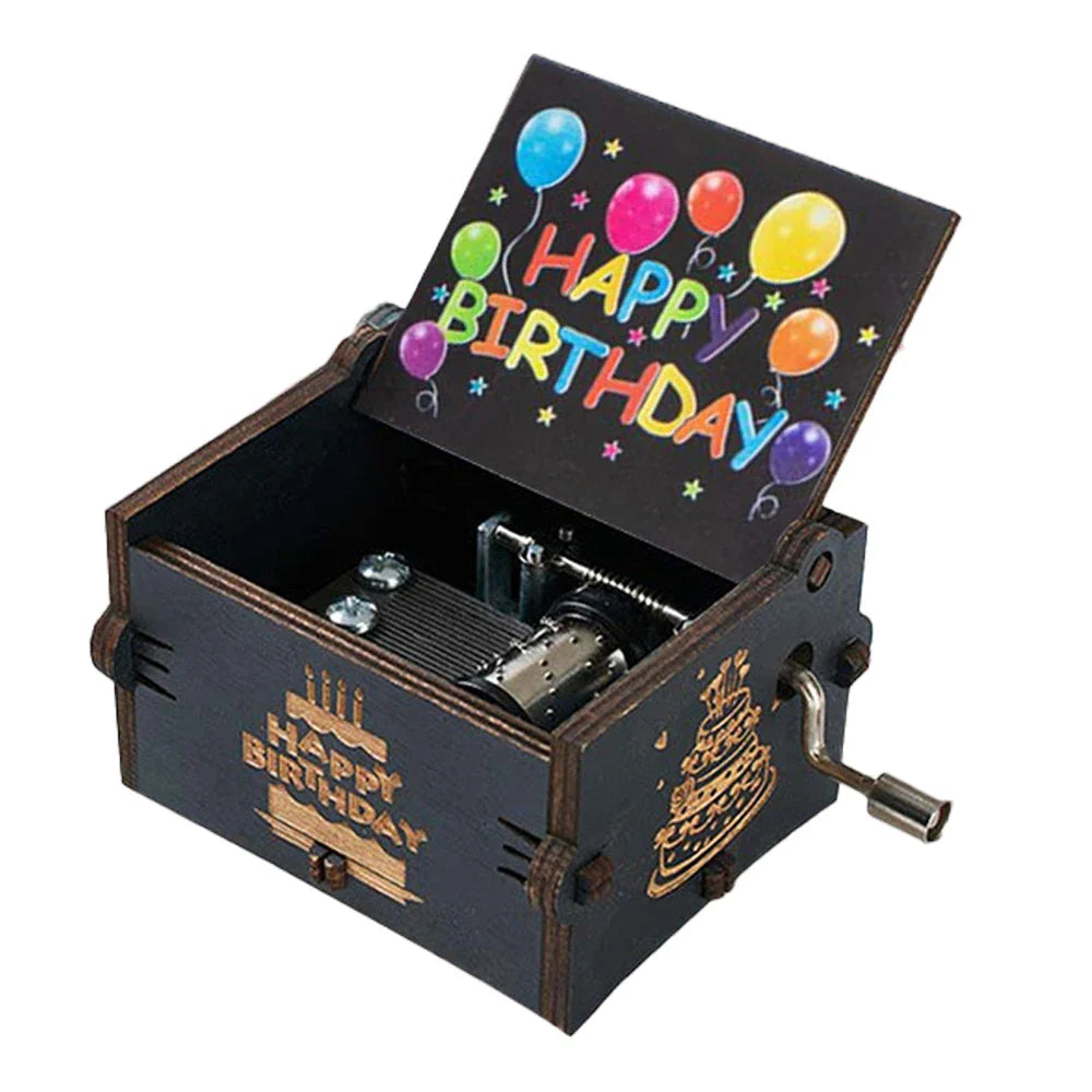 Wooden Birthday Crank