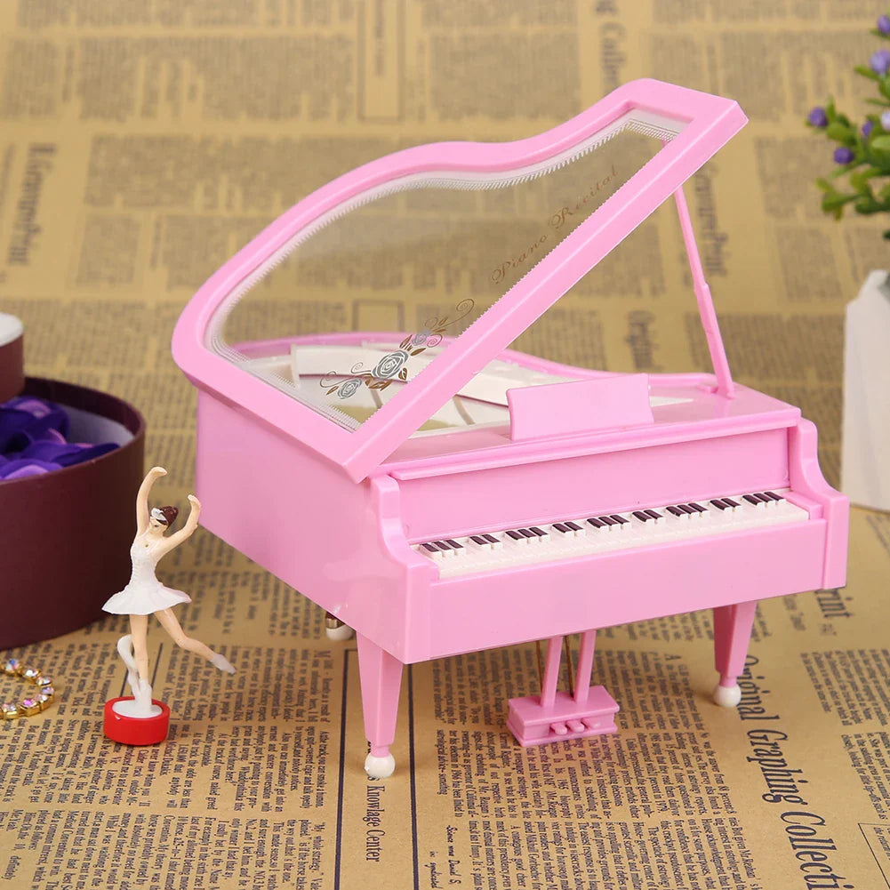Dancing Ballerina Piano Box