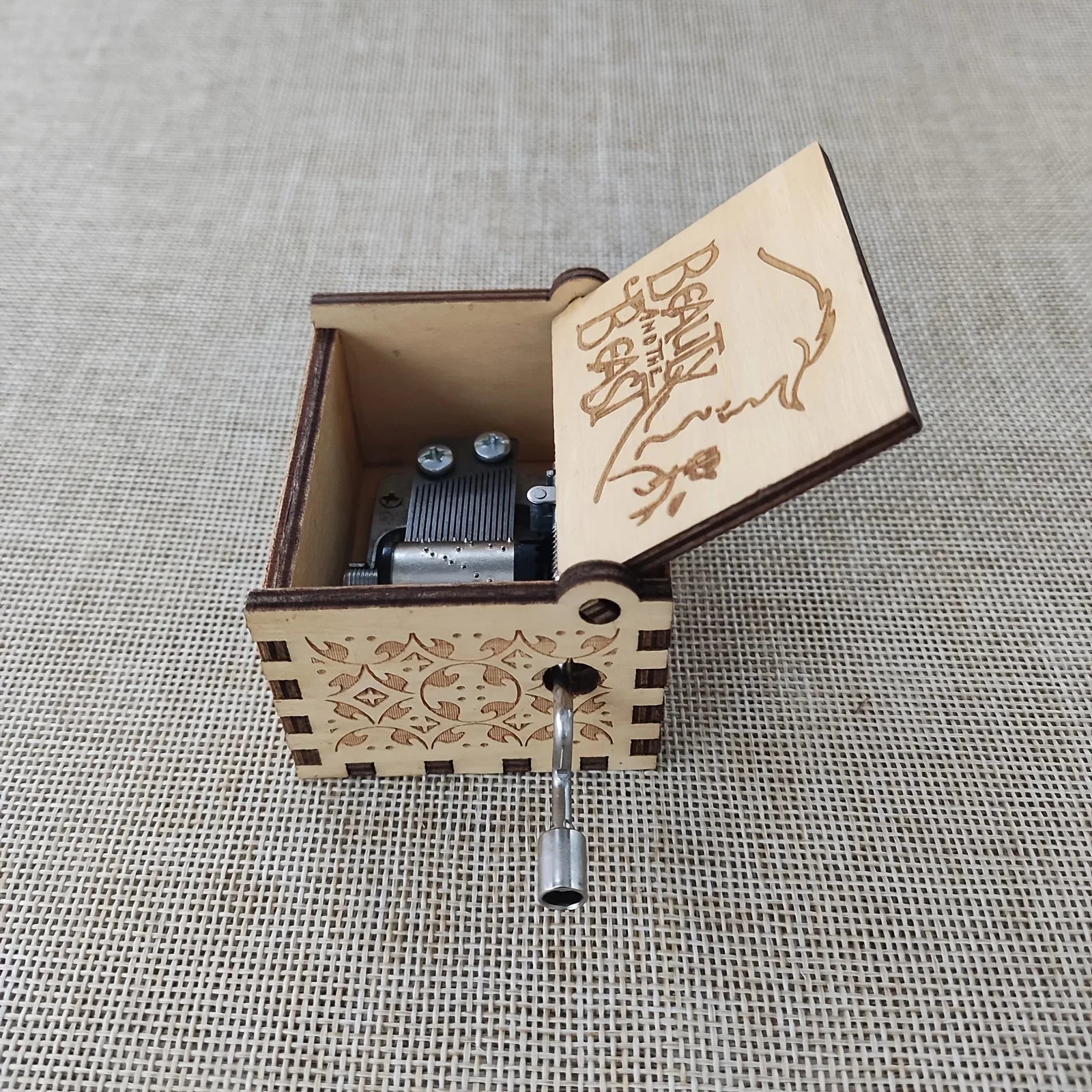 Wooden Antique Crank