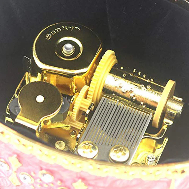 Anastasia Metal Music Box