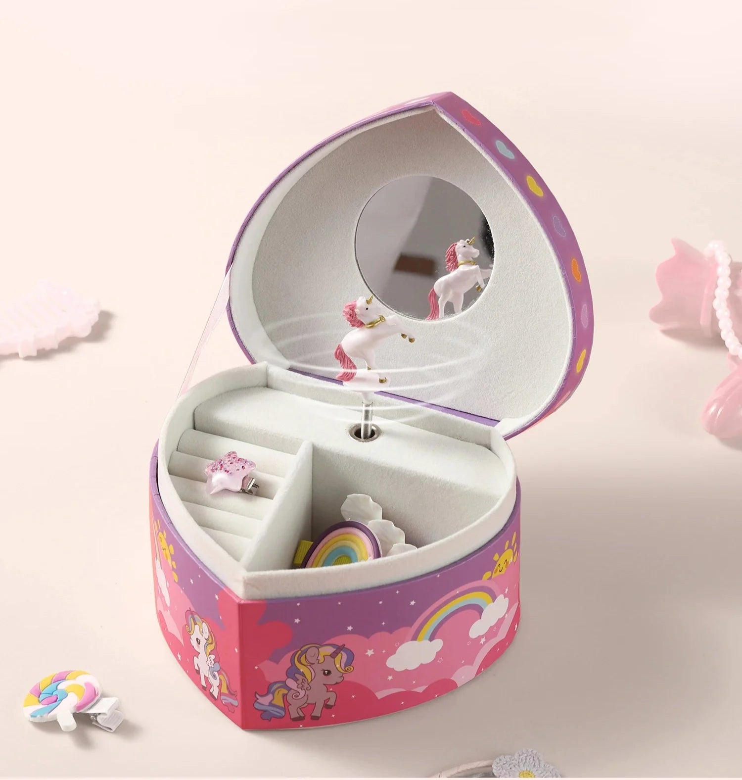 Unicorn Heart Box