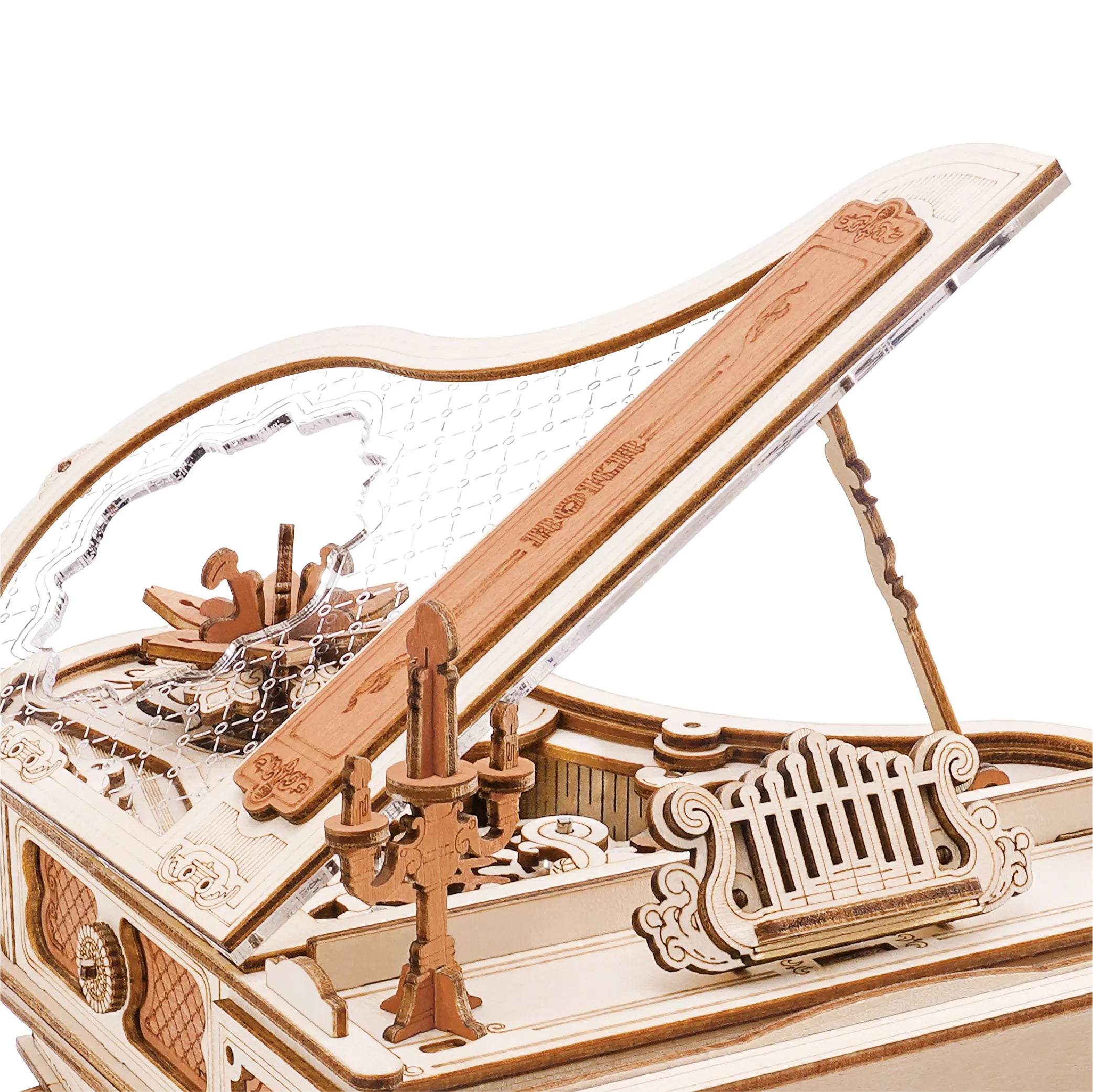 Magic Piano Box