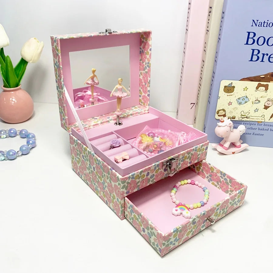 Spinning Ballerina Box