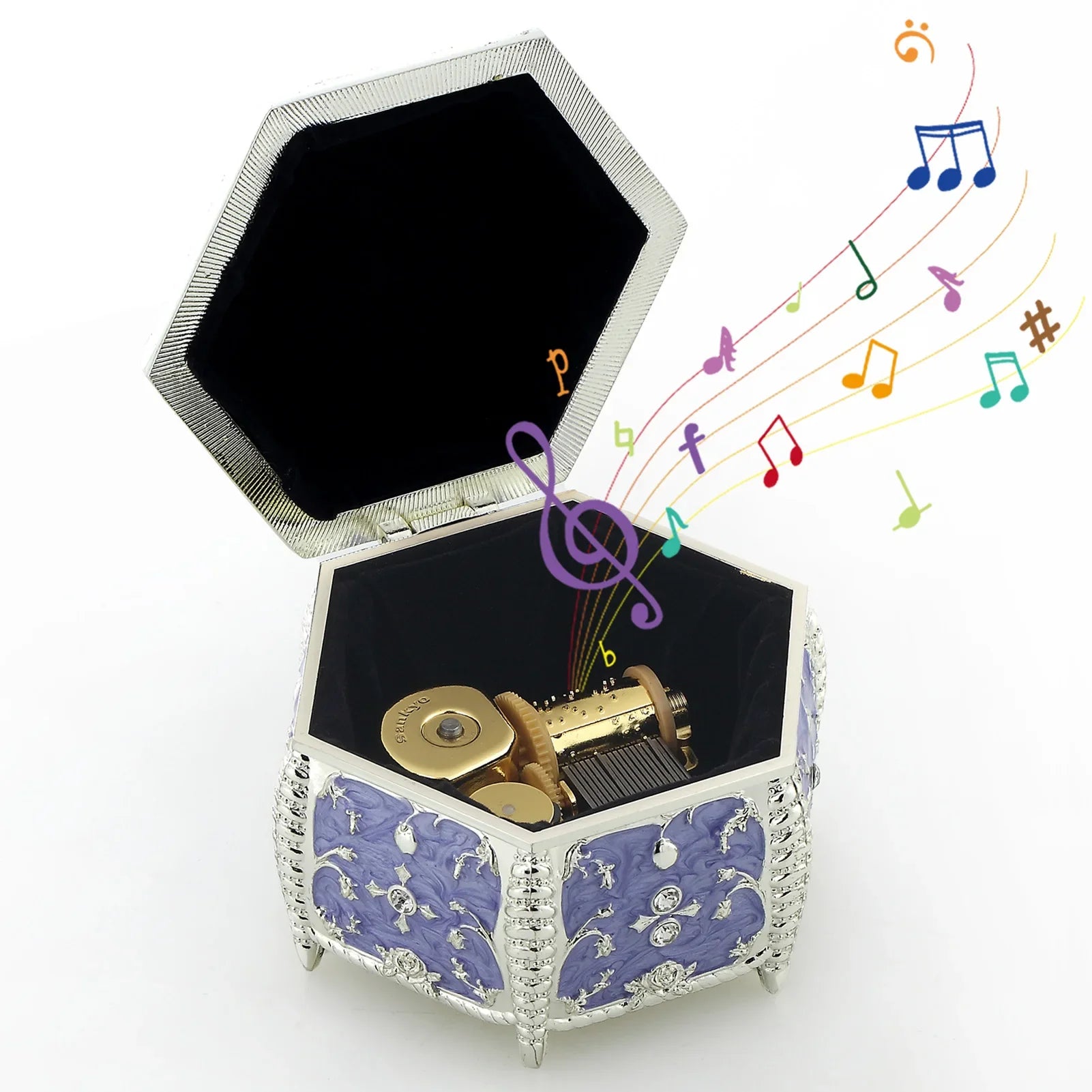 Anastasia Light Blue Box
