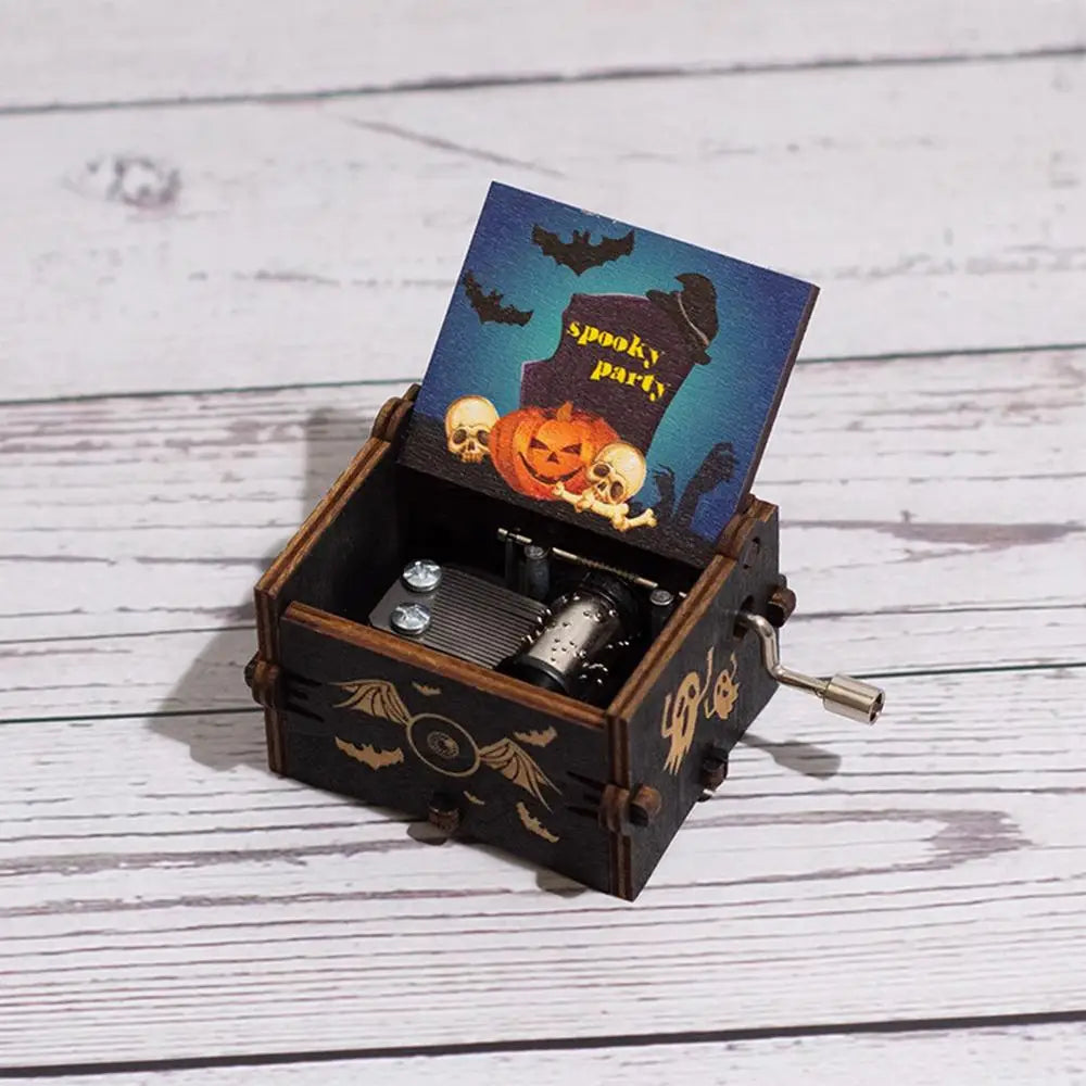 Vintage Halloween Music Box