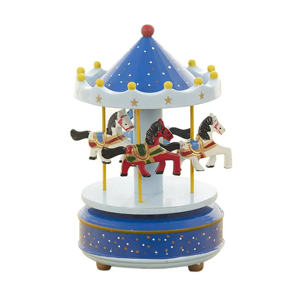 Carousel Xmas Vintage